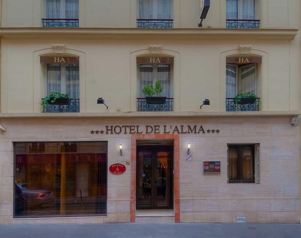 Hotel De L'Alma By Malone París Exterior foto