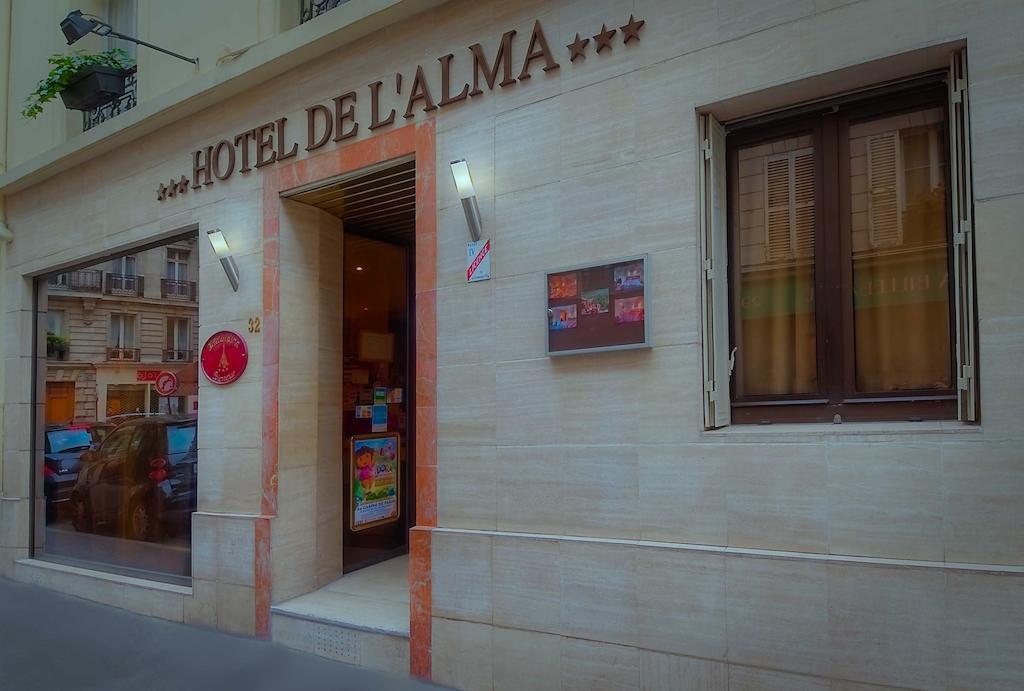 Hotel De L'Alma By Malone París Exterior foto
